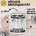 Hip-Hop-Produzent Tasse Geschenk für Hip-Hop-Produzent Der Mann Der Alles Kann Geschenkidee zum Geburtstag Rosa Trendation
