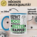 Rapper Geschenk Lustiger Spruch für Rapper Geschenkidee Bester Rapper Der Welt Blau Trendation