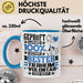 Tierheimvolontär Geschenk Lustiger Spruch für Tierheimvolontär Geschenkidee Bester Tierheimvolontär Der Welt Blau Trendation