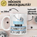 Geschenk für Schwimmsportlerin Tasse Lustige Geschenkidee Geburtstag Ich Bin Schwimmsportlerin Ich Darf Das Weiß Trendation