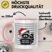 Waschbär Tasse Geschenk Dear Santa I Can Explain Geschenkidee Weihnachten Xmas Becher Rosa Trendation
