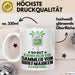 SammlervonBriefmarken Geschenk Tasse So Gut Kann Nur Ein SammlervonBriefmarken Aussehen Geschenkidee Kaffee-Becher Weiß Trendation