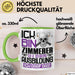 Zimmerer Ausbildung Tasse Geschenk Ich Bin Zimmerer In Der Ausbildung Ich Darf Das Geschenkidee Spruch Grün Trendation
