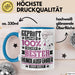 Hundeausführer Geschenk Lustiger Spruch für Hundeausführer Geschenkidee Bester Hundeausführer Der Welt Blau Trendation