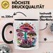 Pilz Fan Tasse Geschenkidee für Pilzliebhaber Trendation