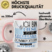 Schwimmsportlerin Tasse Geschenk Ich Bin Diese Eine Legendäre Schwimmsportlerin Von Der Alle Reden Geschenkidee Geburtstag Weihnachten Rosa Trendation