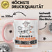 Wildnislehrer Geschenk Tasse So Gut Kann Nur Ein Wildnislehrer Aussehen Geschenkidee Kaffee-Becher Rosa Trendation