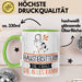 Haustiersitterin Geschenk Tasse Becher Die Frau Die Allen Kann Geschenkidee für eine Haustiersitterin Lustig Grün Trendation