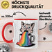 Memelord Tasse Geschenkidee für Meme Süchtige Rot Trendation