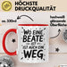 Beate Tasse Geschenk Wo Eine Beate Ist Ist Auch Ein Weg Geschenkidee Becher mit Name Rot Trendation