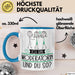 Moderatorin Tasse Geschenk Ich Bin Moderatorin Und Du So Geschenkidee Lustiger Spruch Becher Blau Trendation