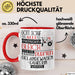 Geländewagenfahrerin Geschenk Becher Tasse Gott Schuf Alle Menschen Gleich Nur Die Besten Durfeten Geländewagenfahrerin Werden Geschenkidee Lustig Rot Trendation