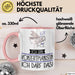 Geschenk für Konzertpianistin Tasse Lustige Geschenkidee Geburtstag Ich Bin Konzertpianistin Ich Darf Das Rosa Trendation