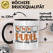 Pudel Hören Aufs Wort Tasse Geschenk Pudel Besitzer Mama Becher Trendation