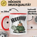 Schildkröte Tierliebhaber Tasse Geschenk Lustige Geschenkidee Spruch Schildkröte Und Schnecke Rot Trendation