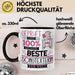 Beste Songtexterin Der Welt Tasse Geschenk für Eine Songtexterin Geprüft Und Sicher Geschenkidee Geburtstag Weihnachten Trendation