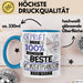 Beste Konzertpianistin Der Welt Tasse Geschenk für Eine Konzertpianistin Geprüft Und Sicher Geschenkidee Geburtstag Weihnachten Blau Trendation