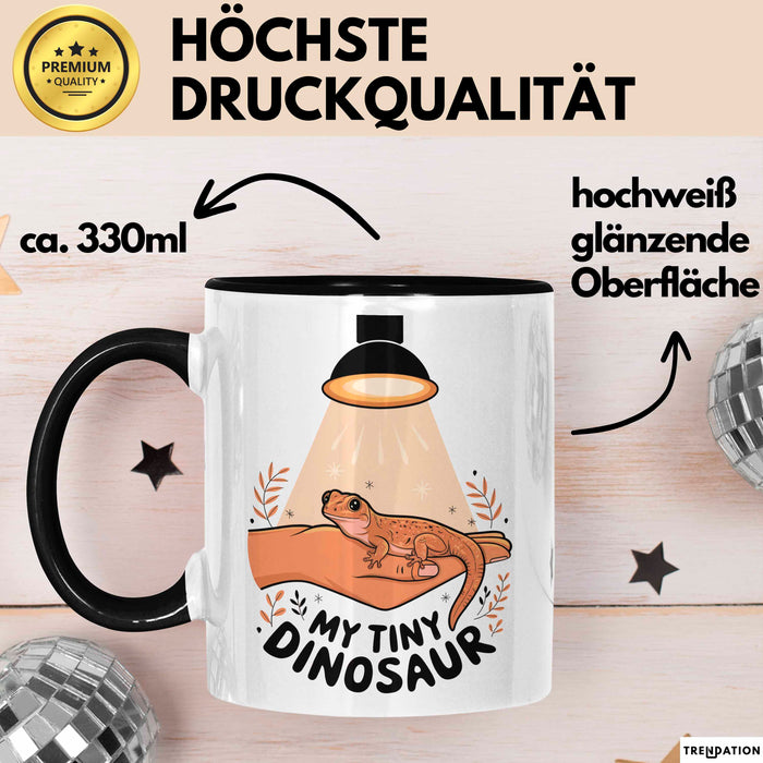 Exotischer Haustier Besitzer Tasse Geschenk Lustige Geschenkidee Spruch Für Reptilien Eltern Trendation
