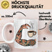Tattoo Sammler Tasse Geschenkidee für Tinten Fanatiker Weiß Trendation