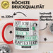 Raptexterin Geschenk Becher Tasse Gott Schuf Alle Menschen Gleich Nur Die Besten Durfeten Raptexterin Werden Geschenkidee Lustig Rot Trendation