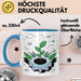 Nachhaltigkeits Berater Tasse Geschenk Lustige Geschenkidee Spruch Für Grüne Berater Blau Trendation