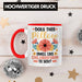 Does This Pillow Smell Like For You Tasse Geschenk Lustiger Spruch Geschenkidee Rot Trendation