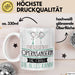 Opernsängerin Geschenk Tasse Becher Die Frau Die Allen Kann Geschenkidee für eine Opernsängerin Lustig Weiß Trendation