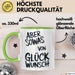 Sarkastischer Sarkasmus Tasse Geschenk Lustige Geschenkidee Spruch Aber Sowas Von Glück Wunsch Grün Trendation