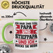 Stiefpapa Papa Tasse Geschenk Vatertag Geschenkidee Ich Habe Zwei Titel Papa Und Stiefpapa Und Ich Rocke Sie Beide Grün Trendation