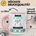 Geologin Tasse Geschenk Becher Stark Attraktiv Furchtlos Geologin Lustige Geschenkidee Rosa Trendation