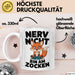 Fuchs Tierliebhaber Tasse Geschenk Lustige Geschenkidee Spruch Nerv Nicht Bin Am Zocken Weiß Trendation