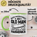 Mundharmonika Tasse Geschenk Vintage Retro Mundharmonika Spieler Geschenk Grün Trendation