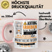 Musiktheoretikerin Tasse Geschenk Lustiger Spruch Bitte Erheben Sie Sich Seine Majestät Die Musiktheoretikerin Betritt Den Raum Rosa Trendation