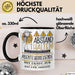 Abenteuerreisende Tasse Geschenk Lustig Abstand Halten Hochleistungs-Abenteuerreisende Mit Drang Zur Perfektion Bei Der Arbeit Trendation