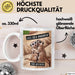 Büroarbeit Kollege Abschied Tasse Geschenk Lustige Geschenkidee Spruch Lass Dich Umarmen Zum Abschied Weiß Trendation