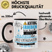 Jazz-Enthusiastin Tasse Geschenk Lustiger Spruch Bitte Erheben Sie Sich Seine Majestät Die Jazz-Enthusiastin Betritt Den Raum Schwarz Trendation