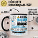 Discgolf-Spielerin Tasse Geschenk Lustiger Spruch Bitte Erheben Sie Sich Seine Majestät Die Discgolf-Spielerin Betritt Den Raum Schwarz Trendation