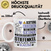 Stiefenkel Geschenk Tasse Lustiger Spruch Erheben Sie Sich Der Stiefenkel Betritt den Raum Weiß Trendation