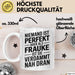 Frauke Tasse Geschenk Niemand Ist Perfekt Frauke Verdammt Nah Dran Geschenkidee Weiß Trendation