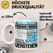 Parkour-Trainer Geschenk Kaffee-Tasse Geschenkidee für Parkour-Trainer Ich Bin Parkour-Trainer Ich Kann Es Dir Erklären Jedoch Nicht Für Dich Verstehen Spruch Lustig Weiß Trendation