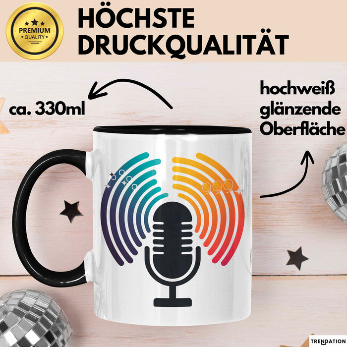 Motivationsredner Tasse Geschenkidee für Publikum Inspirator Trendation