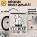 Geschenk für Kellnerin Tasse Lustige Geschenkidee Geburtstag Ich Bin Kellnerin Ich Darf Das Trendation