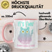 Katzen-Liebhaber Tasse Geschenk Stress It'S Finde I'M Fine Everything Is Fine Becher Rosa Trendation