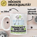 Eishockeyspieler Geschenk Tasse Ich Bin Eishockeyspieler Aber Sag Doch Einfach Superheld Lustige Geschenkdiee für Eishockeyspieler Kaffee-Becher Weiß Trendation