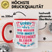 Büroarbeit Kollege Tasse Geschenk Lustige Geschenkidee Spruch Sorry Aber Wir Müssen Für Immer Befreundet Bleiben Du Weißt Zu Viel Rot Trendation