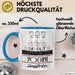 Yogini Geschenk Tasse So Gut Kann Nur Eine Yogini Aussehen Geschenkidee Geburtstag Weihnachten Lustig Blau Trendation