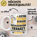 Tierarzt Geschenk Tasse Lustiger Spruch Erheben Sie Sich Der Tierarzt Betritt den Raum Weiß Trendation