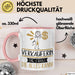 Verkäuferin Geschenk Tasse Becher Die Frau Die Allen Kann Geschenkidee für eine Verkäuferin Lustig Rosa Trendation