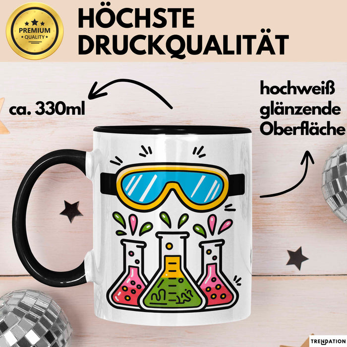 Laborant Tasse Geschenk Lustige Geschenkidee Spruch Für Labor Profis Trendation