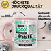 Beste Höhlenforscherin Der Welt Tasse Geschenk für Eine Höhlenforscherin Geprüft Und Sicher Geschenkidee Geburtstag Weihnachten Rosa Trendation